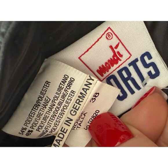 Vintage Mondi Skirt Black Size 38  made in Germany - Picture 10 of 12